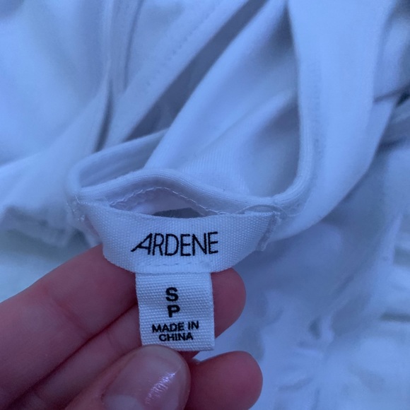 White bodysuit! - Picture 2 of 2